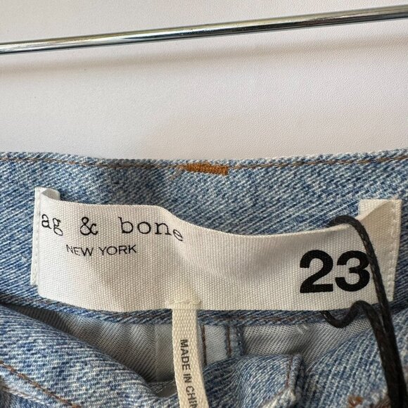 NWT Rag & Bone Liquid Miramar Logan Pants Tencel Sweatpant Jeans in Meadow 23 - Picture 5 of 14